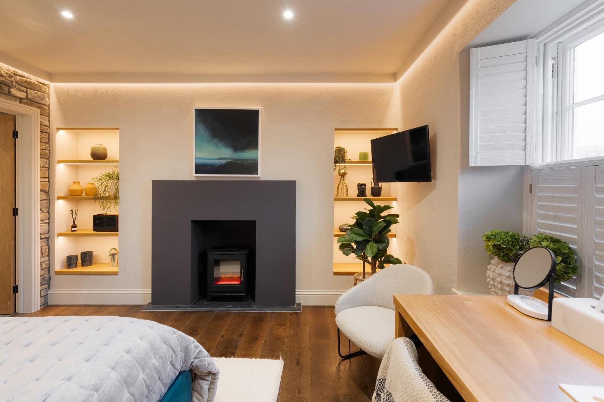 Hive Townhouse Hotel Aberaeron Kültér fotó