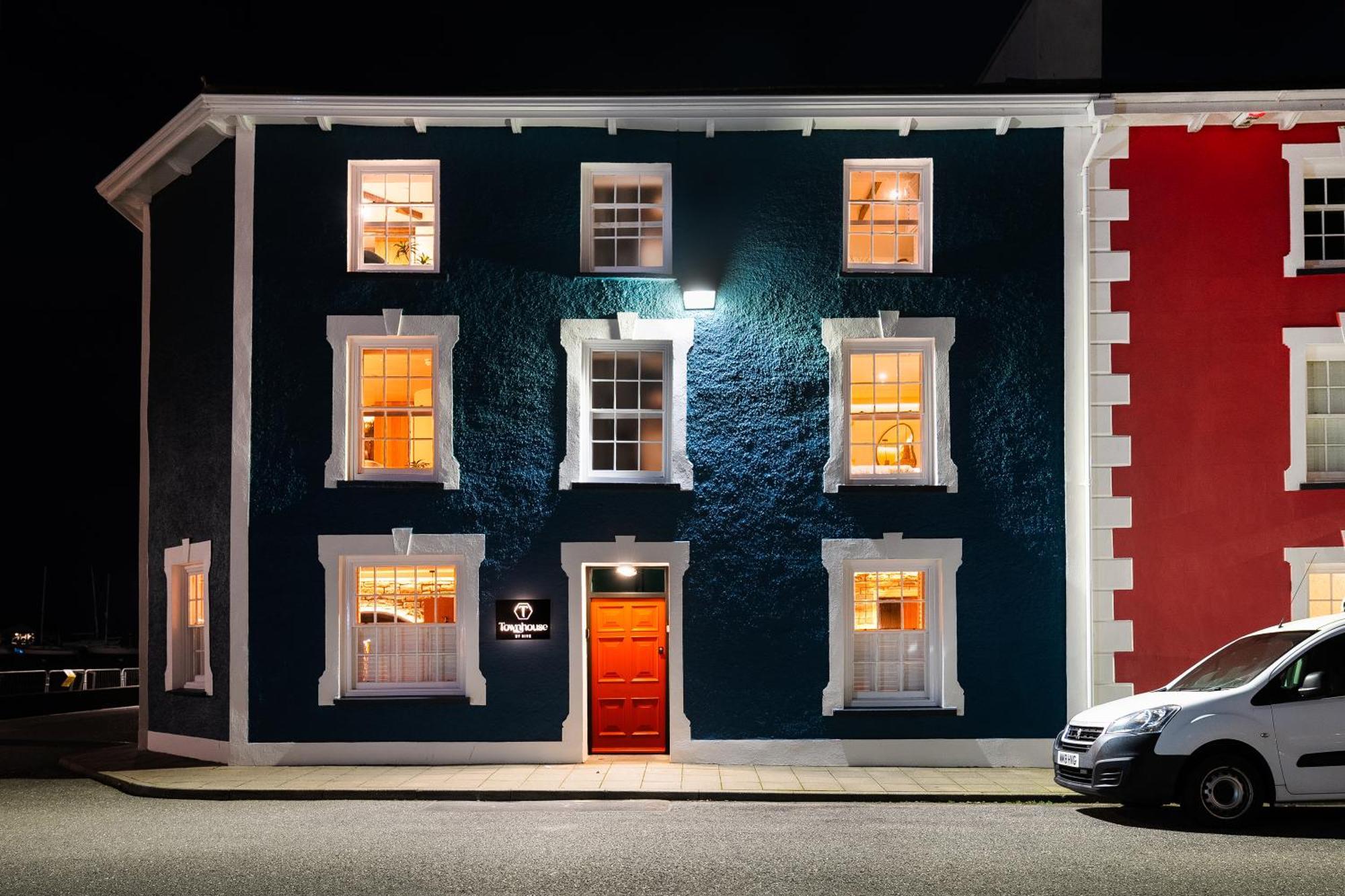Hive Townhouse Hotel Aberaeron Kültér fotó