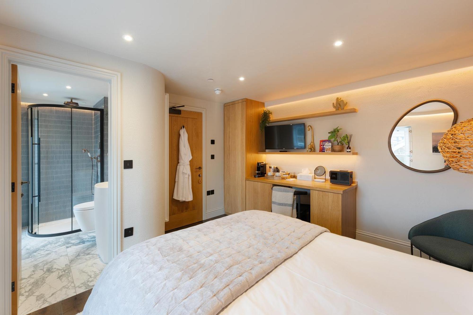 Hive Townhouse Hotel Aberaeron Kültér fotó
